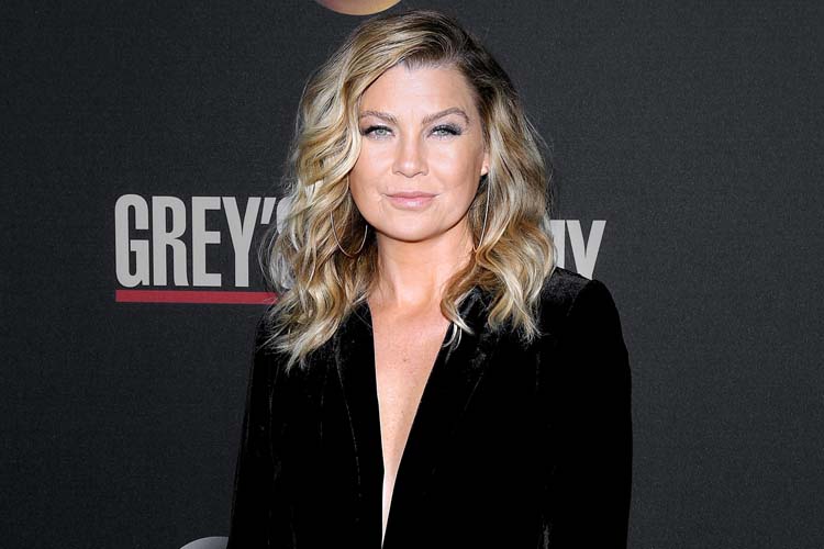 Actresse Ellen Pompeo | Body Measurements